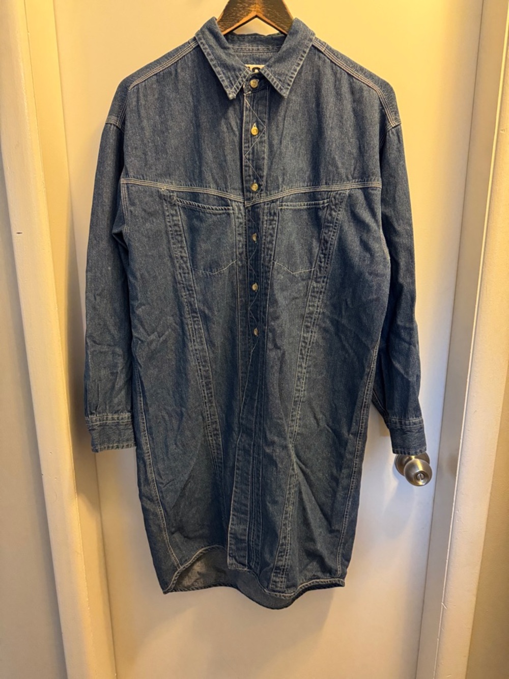 BPE - Western Oversized 1/2  button up